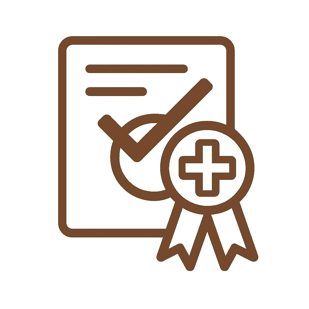 Πιστοποίηση από ΕΟΦ